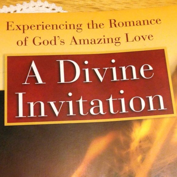 3 for $10 book sale! Christian Living, Divine Invitation - Picture 3 of 6